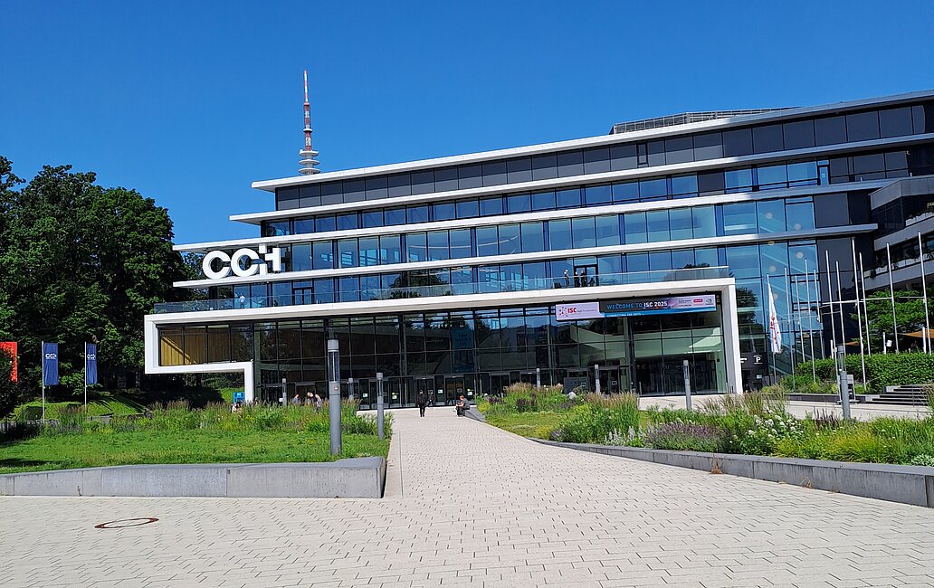 Pictured is the Congress Center Hamburg, the venue for ISC 2025.