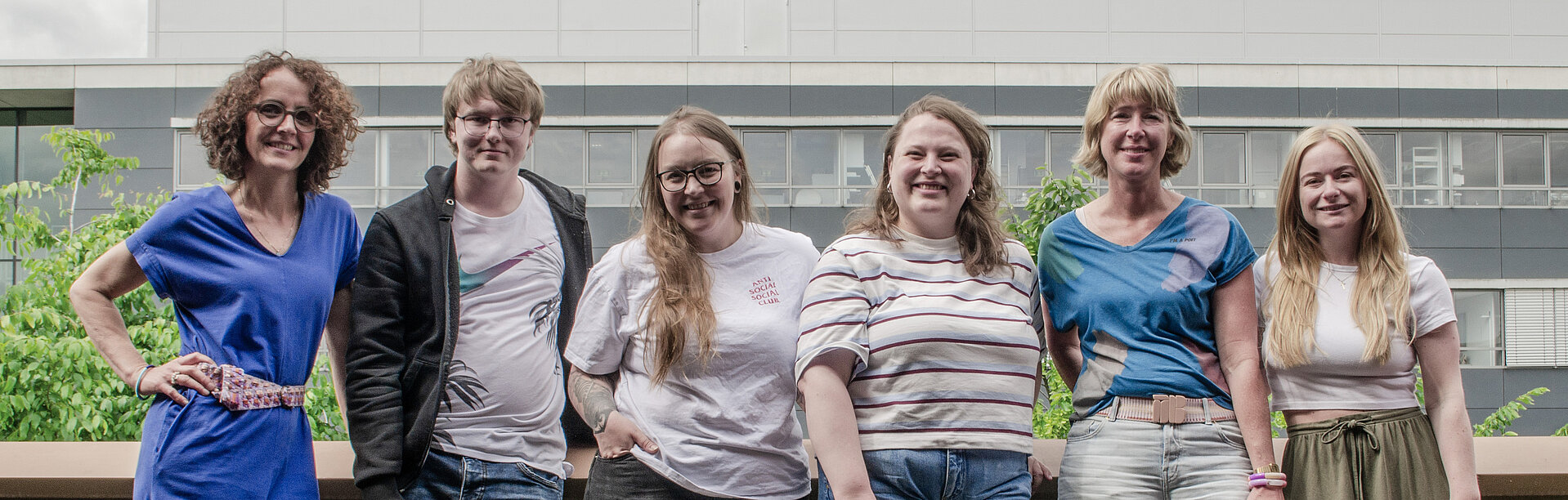 Pictured is the HPC Office team